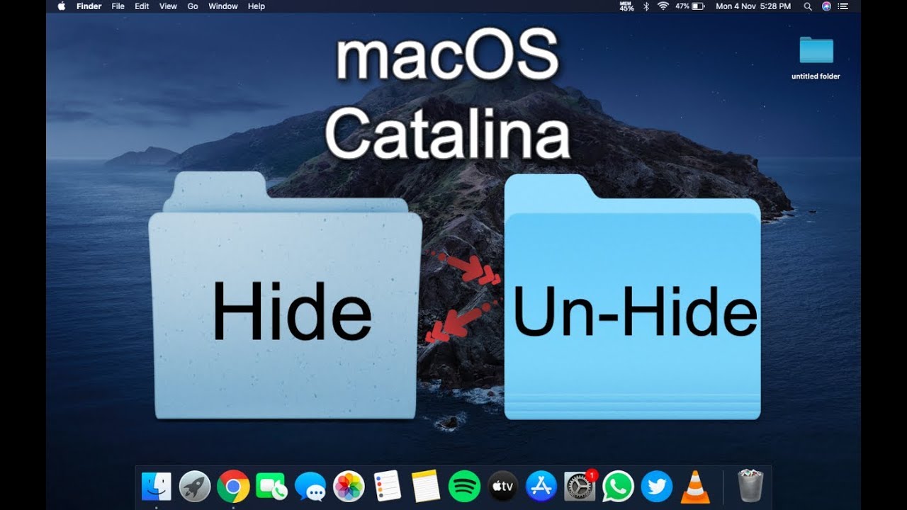 Mac show hidden folders app download