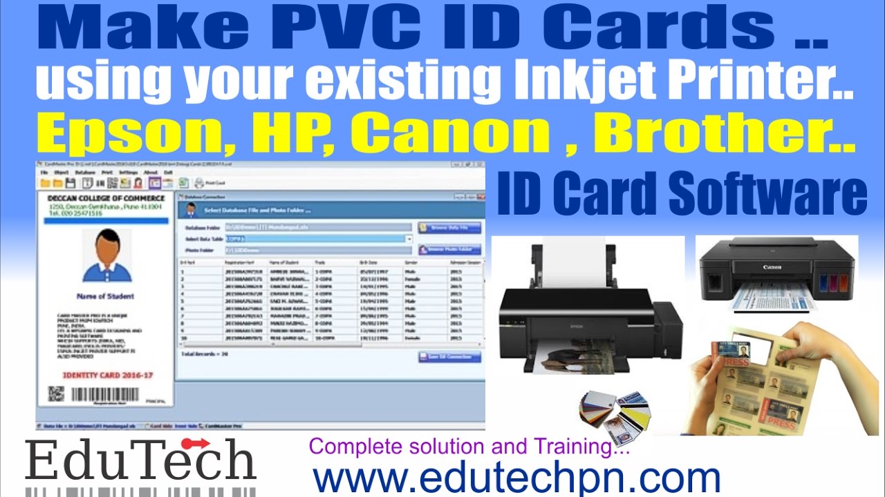 Id Card Printer Software For Mac